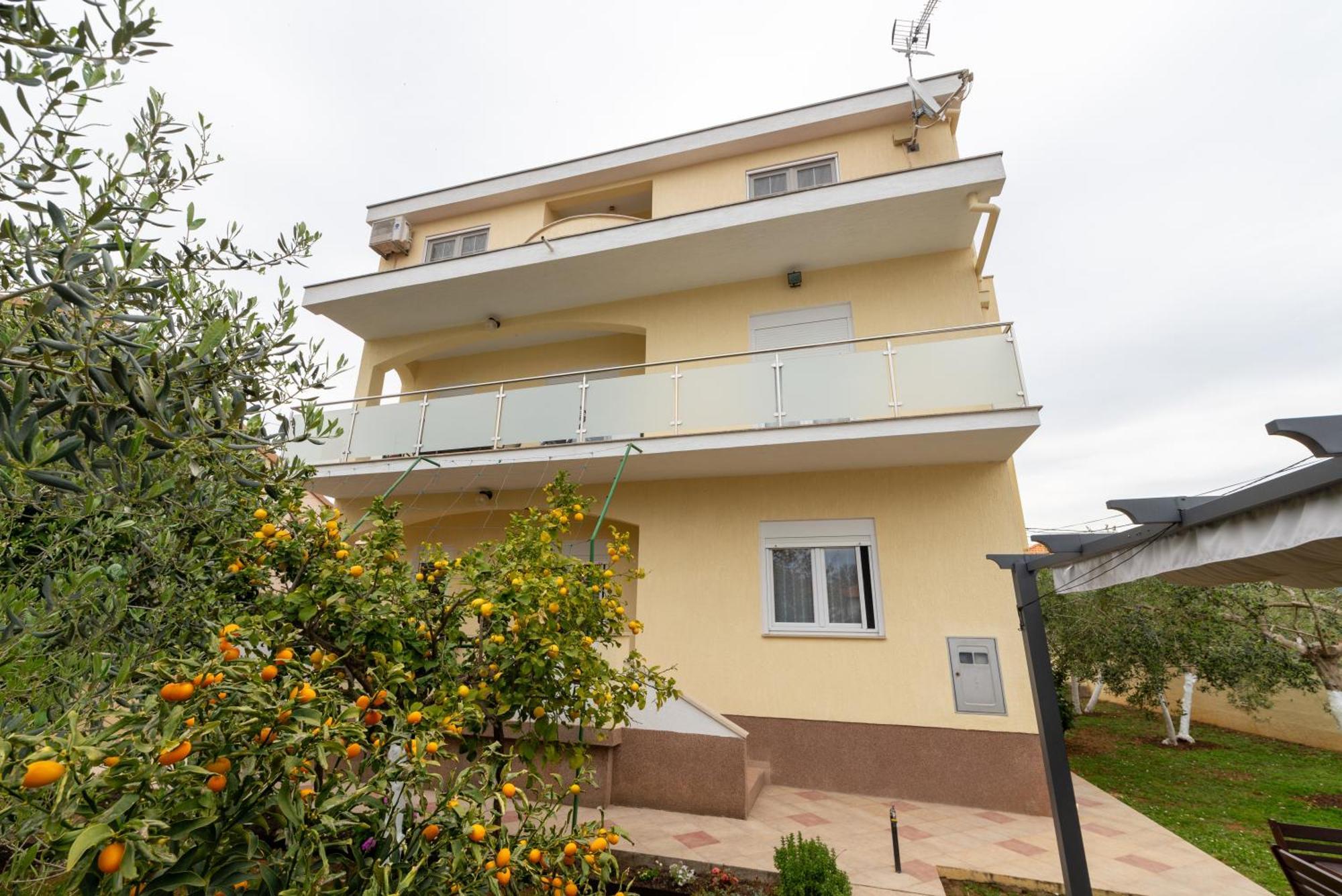 זאדאר Villa K&F Borik מראה חיצוני תמונה