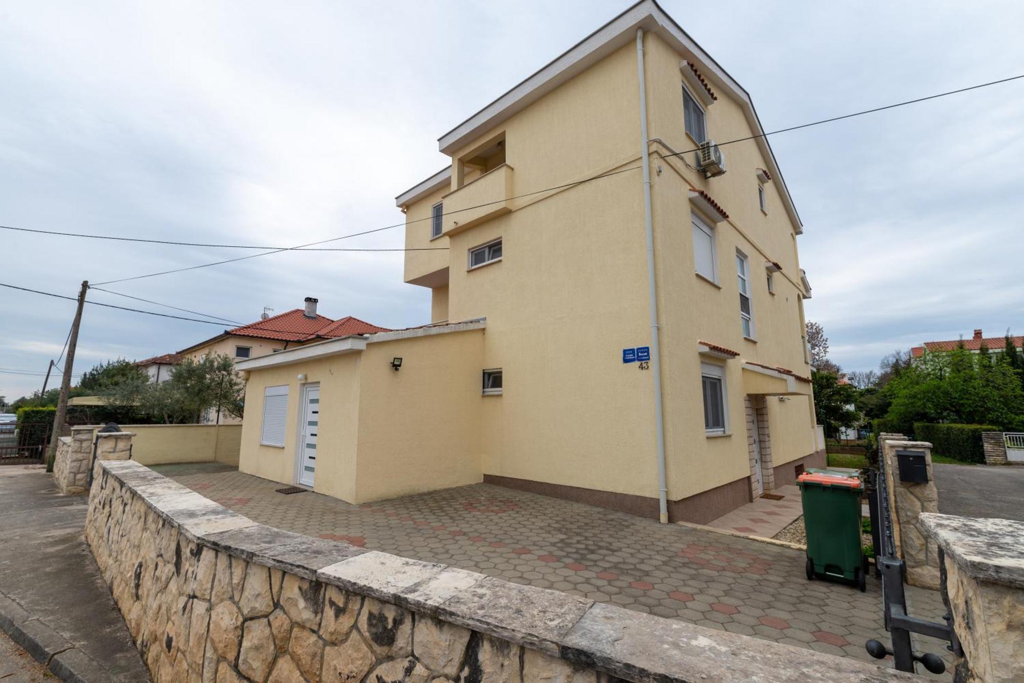 זאדאר Villa K&F Borik מראה חיצוני תמונה