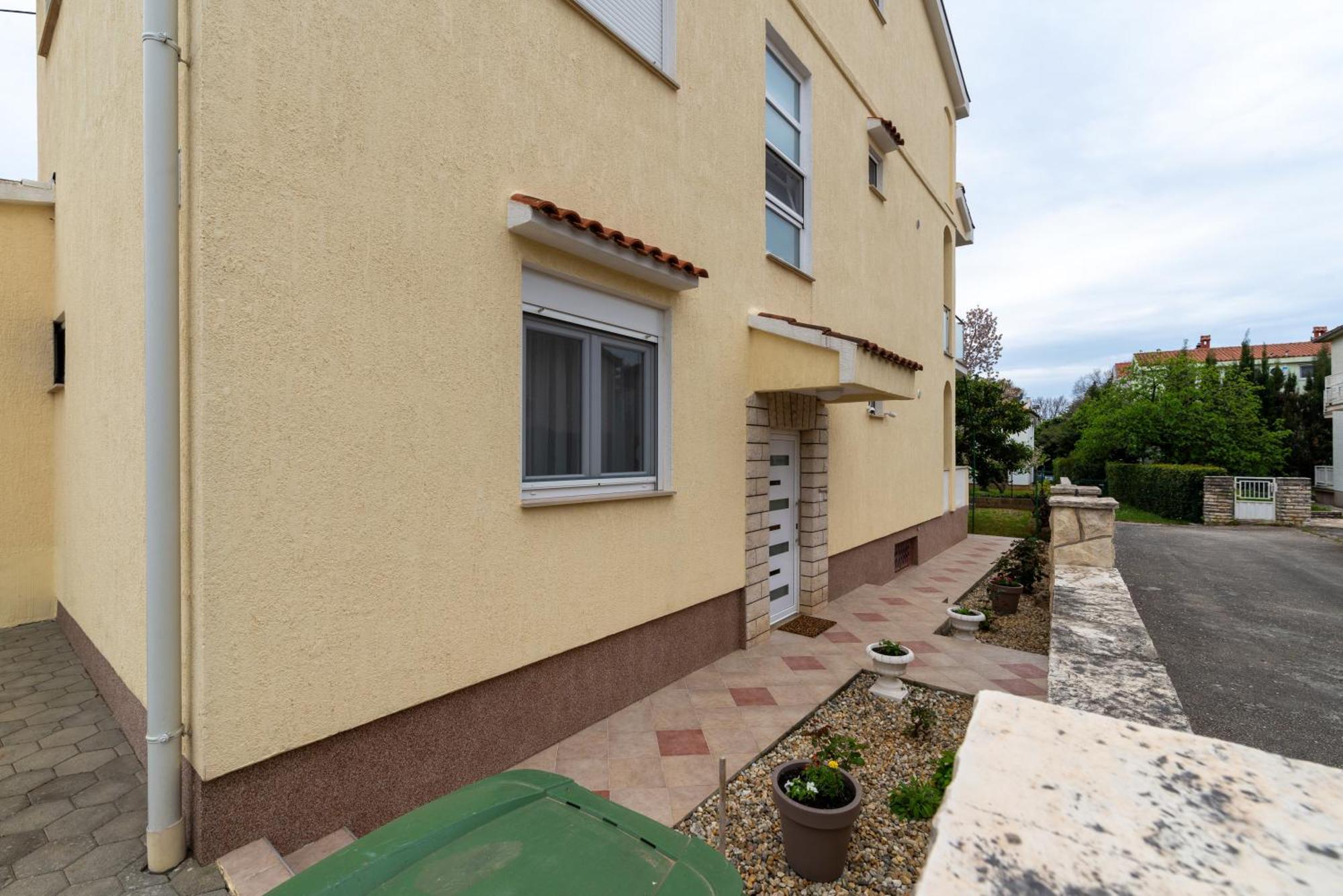 זאדאר Villa K&F Borik מראה חיצוני תמונה