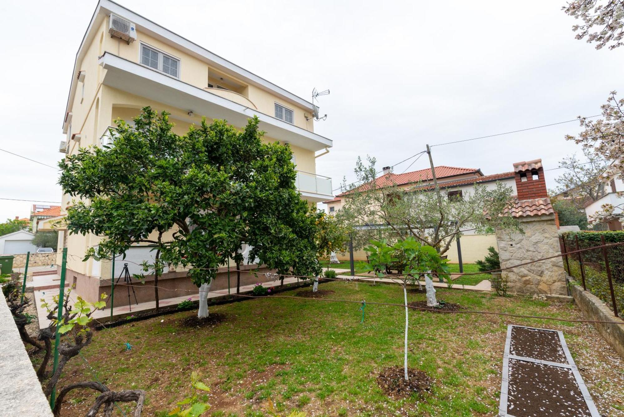 זאדאר Villa K&F Borik מראה חיצוני תמונה